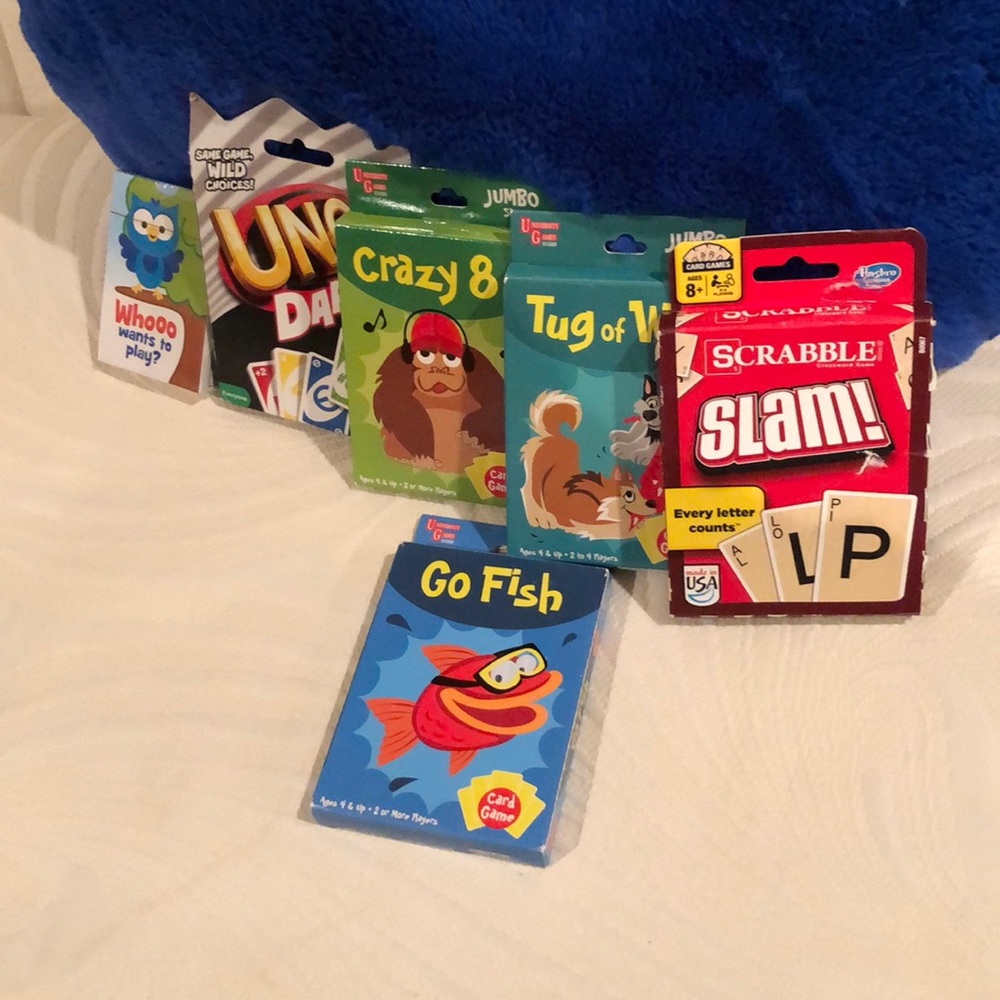 Miscellaneous card games